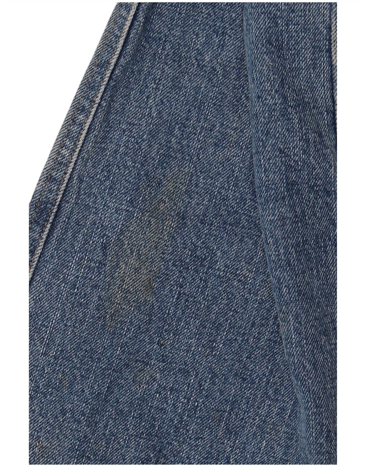 Jeans Armani Mujer Acampanados W28 L32 Algodón Azul