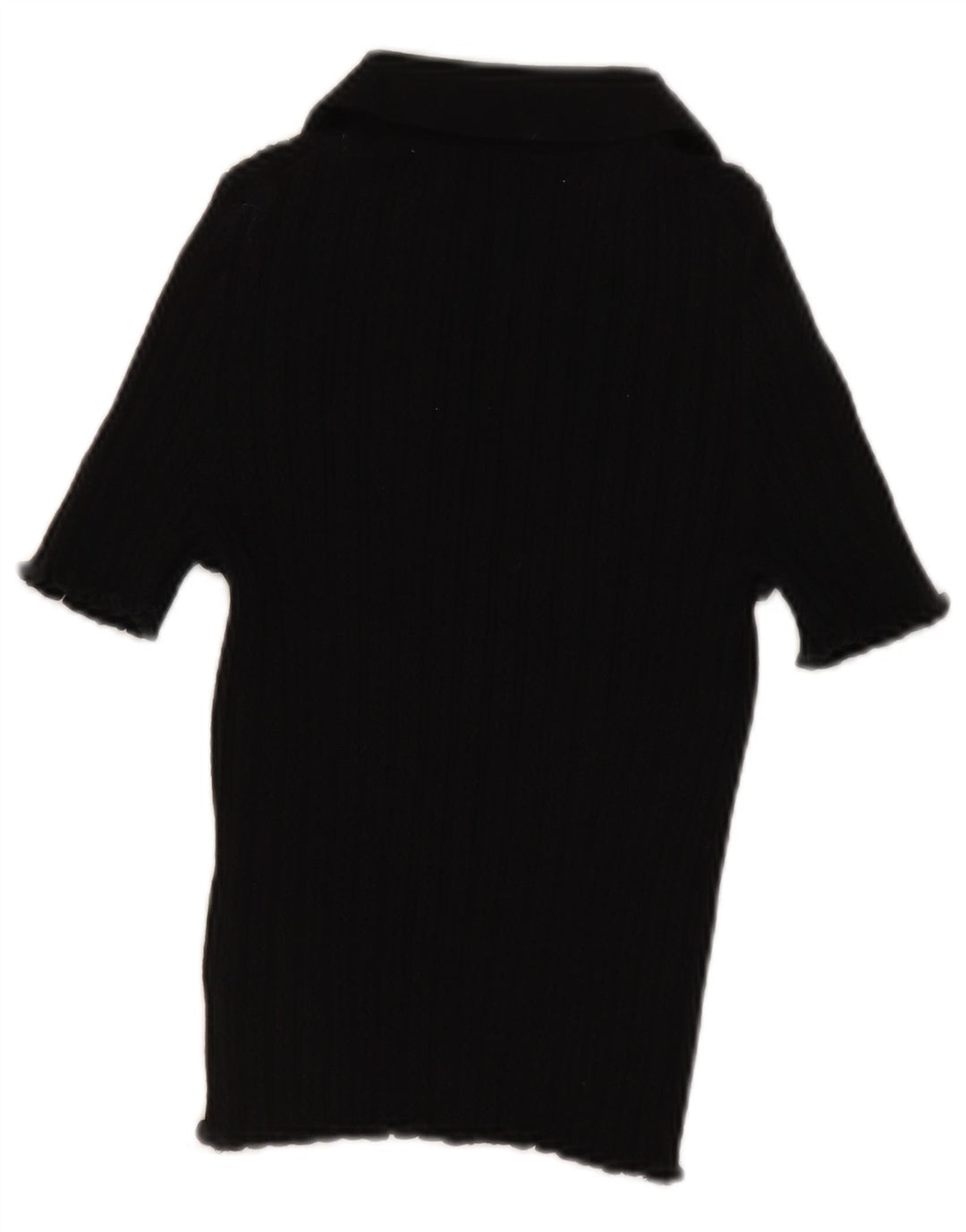 Polo Boden para mujer UK 40 Mediano Algodón negro