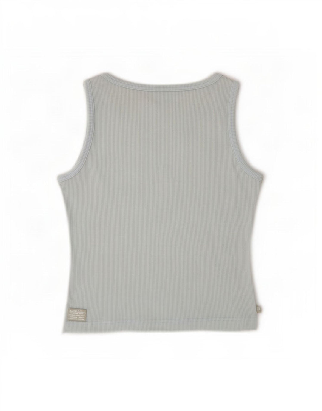 Adidas - Camiseta sin mangas para mujer, talla 40, nailon azul mediano