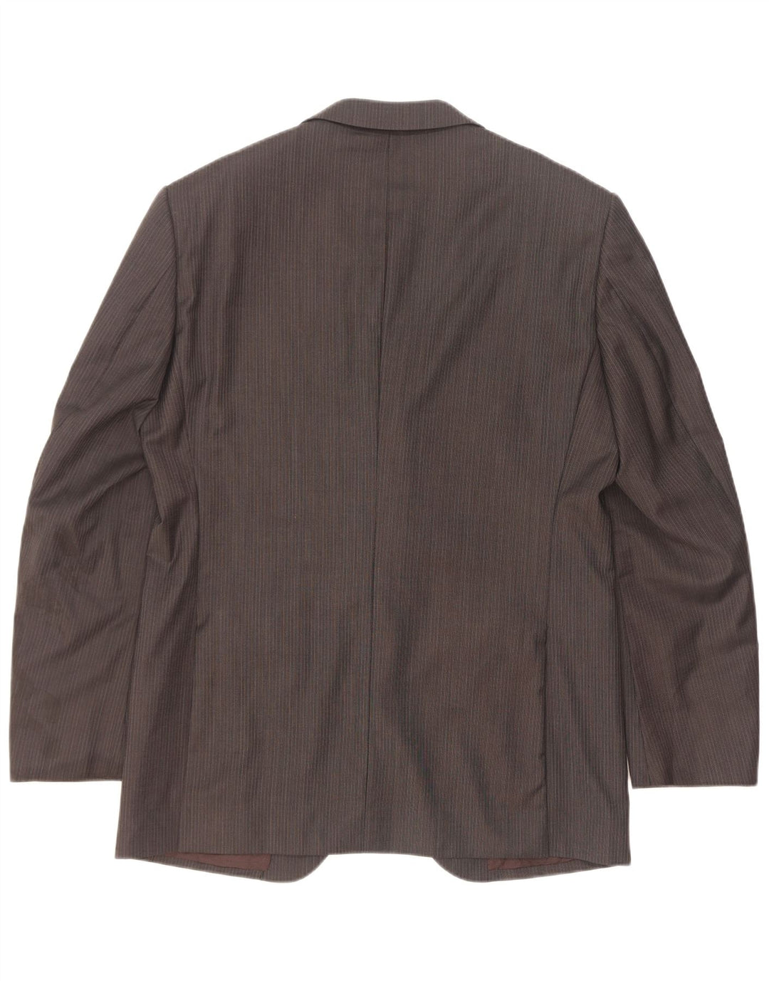 Marks & Spencer Chaqueta tipo blazer de 2 botones para hombre Reino Unido 40 Gris medio Rayas diplomáticas