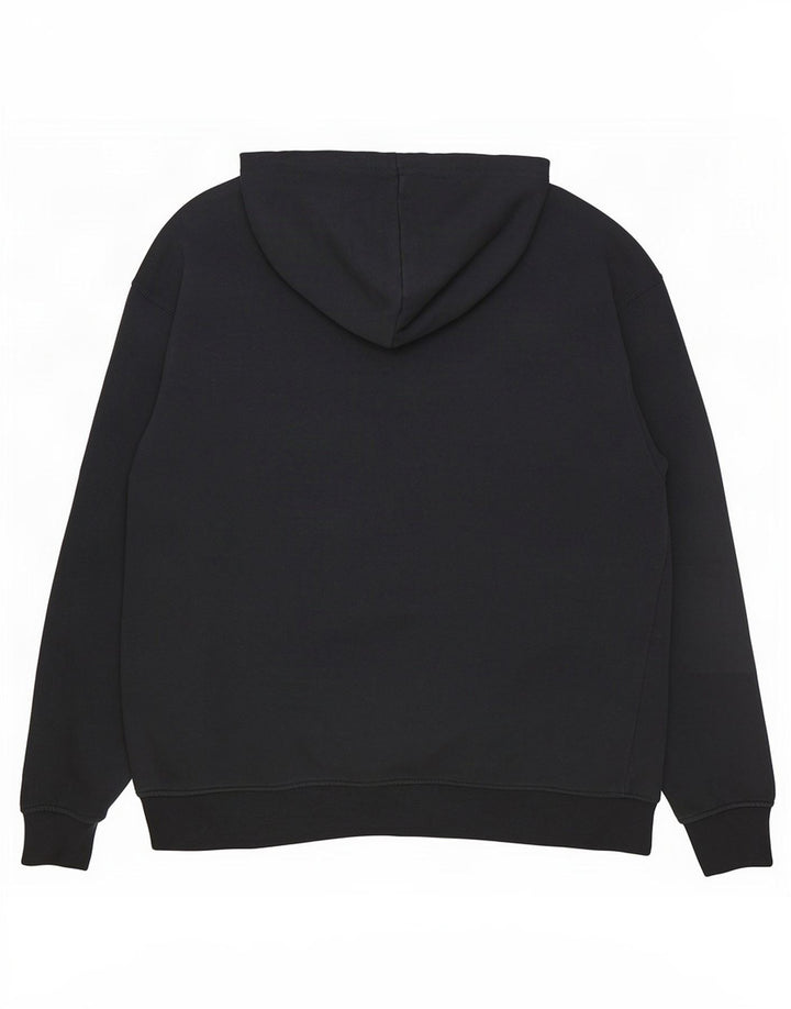 Jordan - Sudadera con capucha para hombre, talla grande, color negro