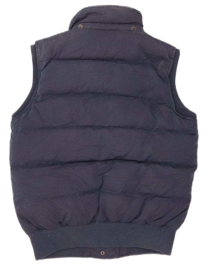 Chaleco acolchado Sherpa para mujer de Fat Face UK 40 Mediano Azul marino Poliéster