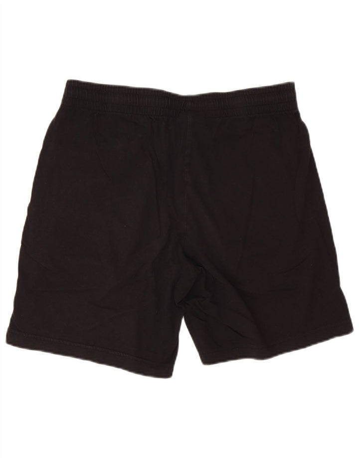 Champion Shorts deportivos para hombre Algodón negro mediano
