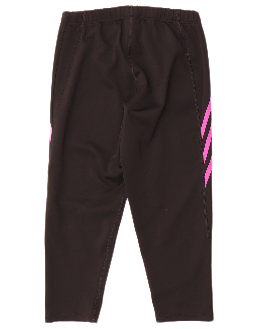 Adidas Pantalones de chándal cortos para mujer UK 12/14 Mediano Negro Poliéster