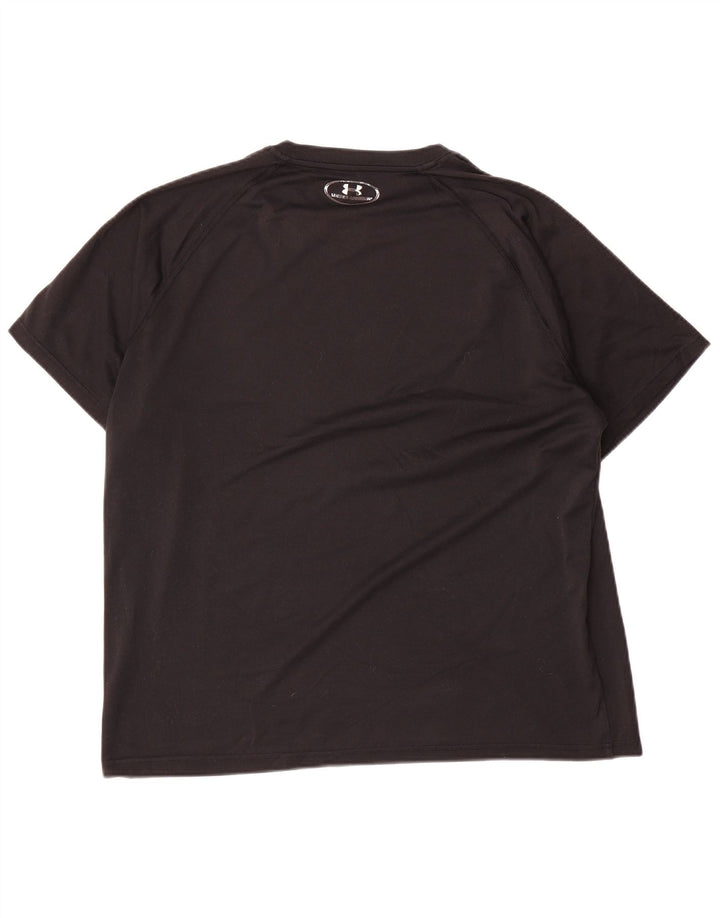 Under Armour - Camiseta para hombre, talla grande, color negro