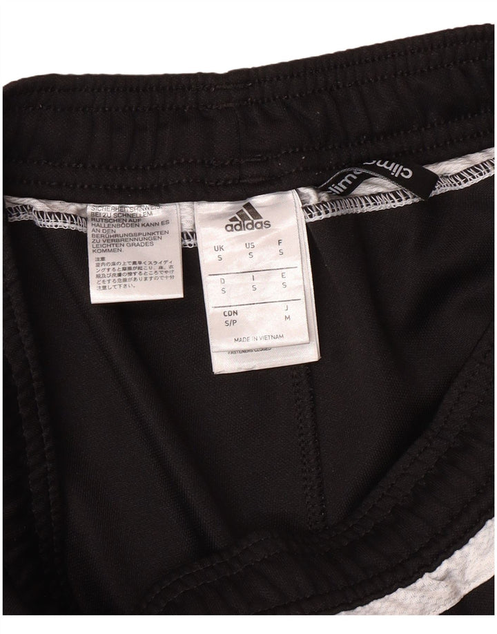 ADIDAS Hombre Climacool Chándal Pantalones Pequeños Poliéster Negro