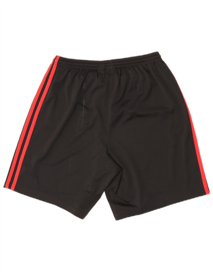 Pantalones cortos deportivos Adidas para hombre mediano negro