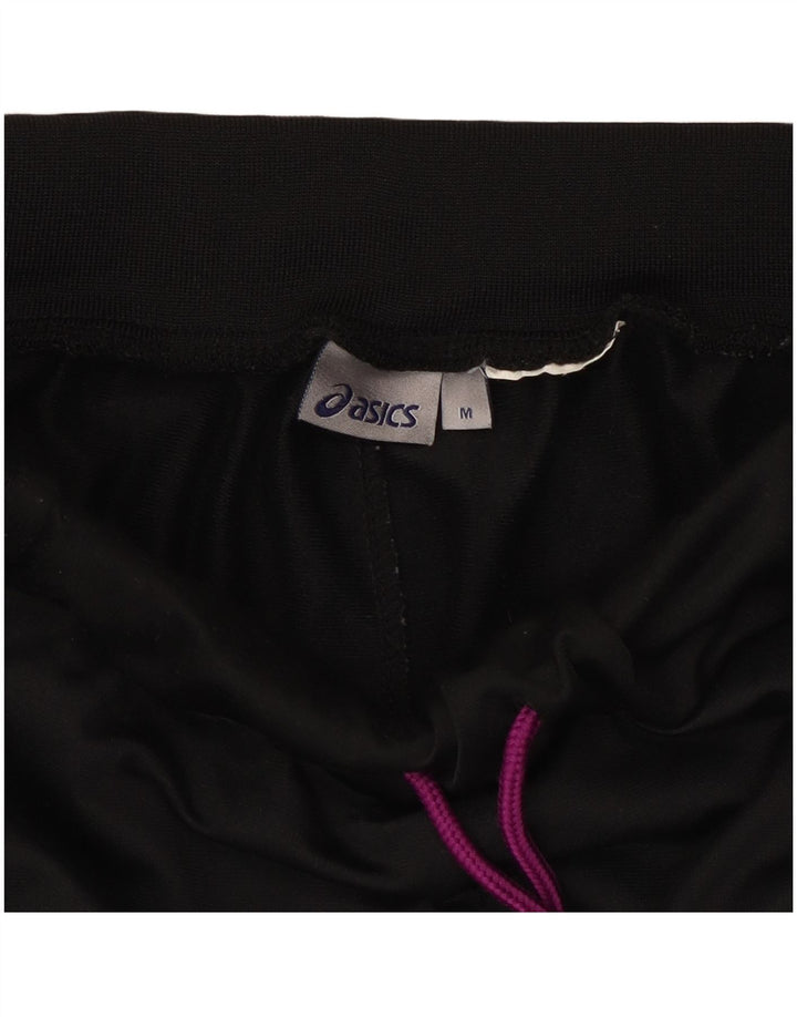 Asics Pantalones de chándal para mujer Joggers UK 12 Medium Black