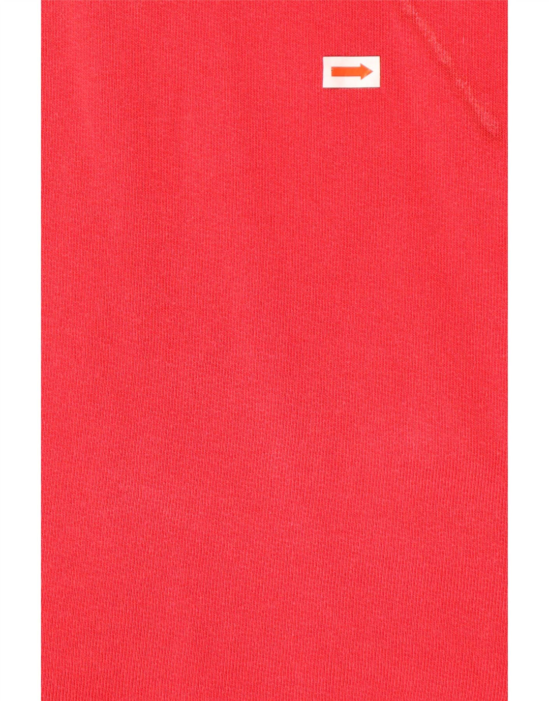 WHITE STUFF Sudadera con cuello con cremallera y ajuste holgado para hombre XL Rojo