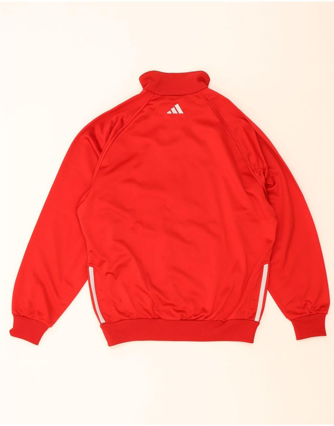 Adidas Chaqueta Chándal Niño 13-14 Años Rojo Poliéster
