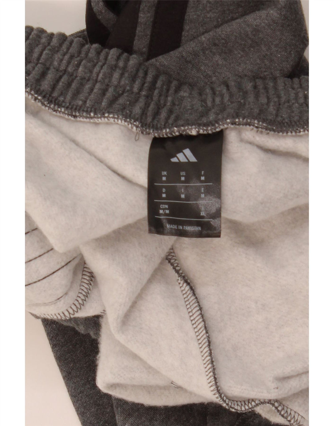 Adidas Hombre Pantalones De Chándal Joggers Gris Medio