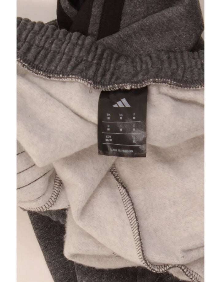 Adidas Hombre Pantalones De Chándal Joggers Gris Medio