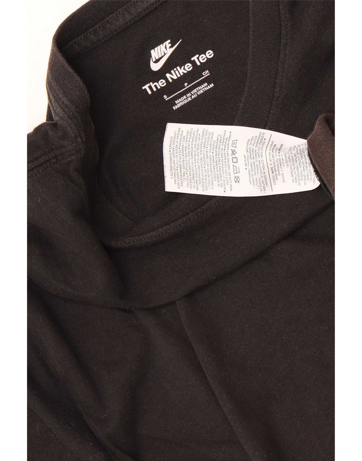 Camiseta Nike Hombre Top Small Negro Algodón