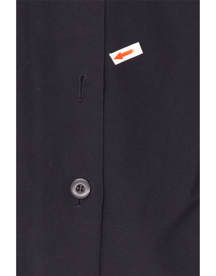 Falda midi Jobis para mujer IT 42 Medium W30 Azul marino Poliéster