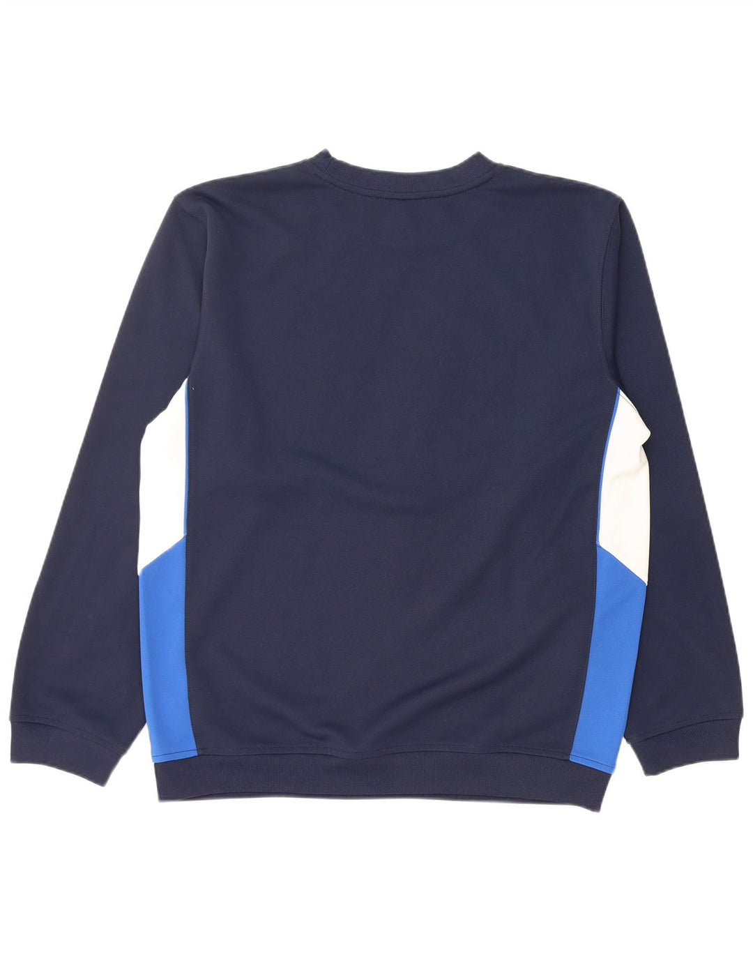 NIKE Sudadera Jumper para Hombre UK 39/41 Medium Azul Marino Colorblock