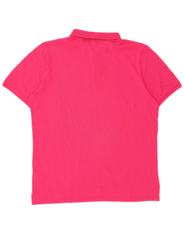 Napapijri Polo Hombre 2XL Algodón Rosa