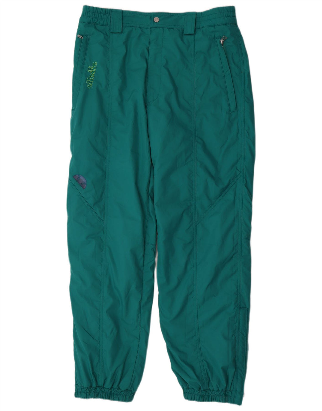 Pantalón de esquí Ellesse Joggers para mujer IT 52 2XL Poliamida verde