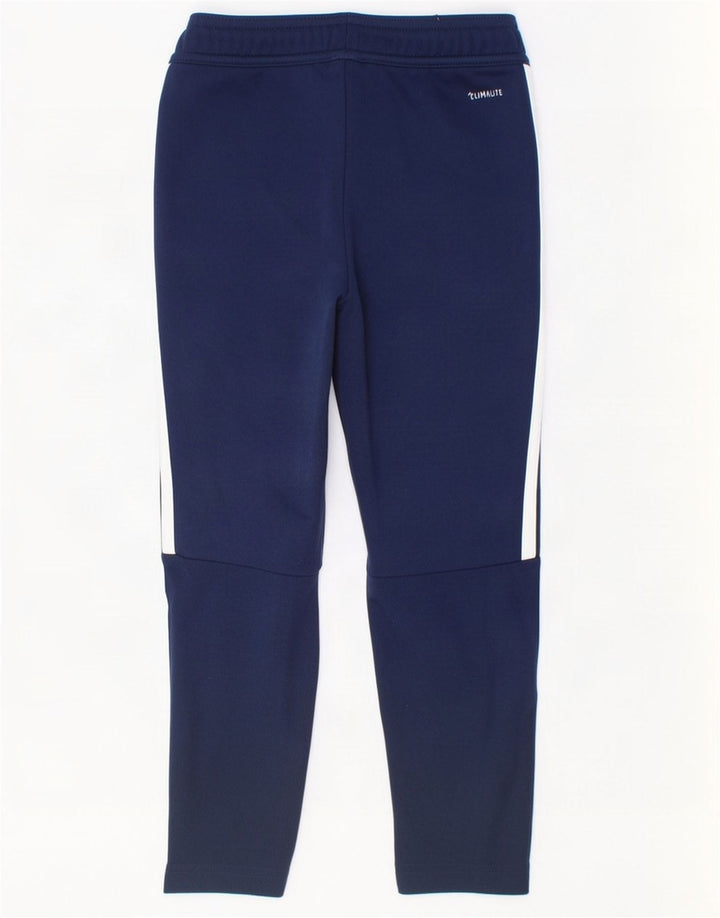 Adidas Pantalones de Chándal Climalite para Niños 5-6 Años Azul Marino Poliéster