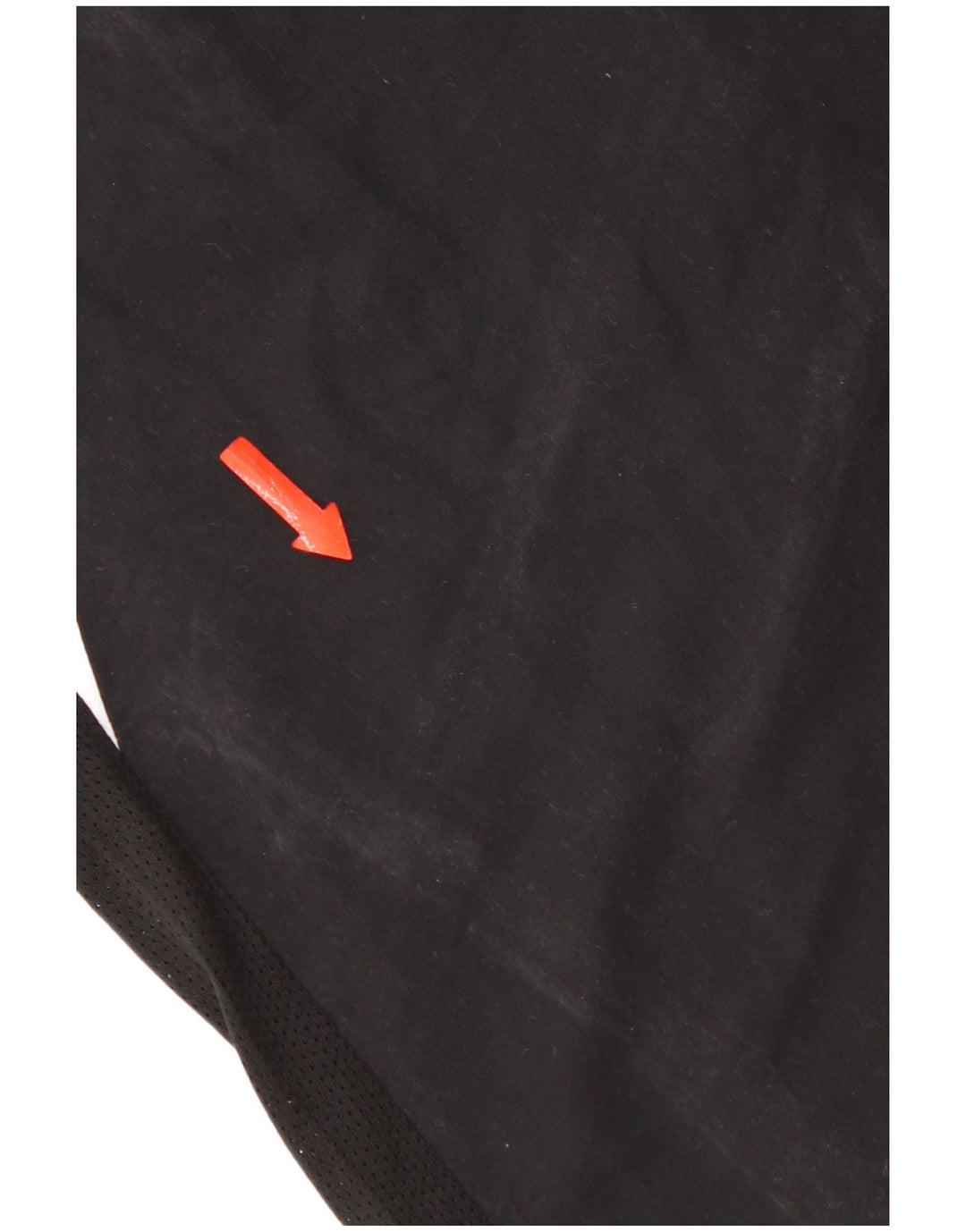 Lotto Shorts deportivos para hombre 2XL Poliéster color block negro