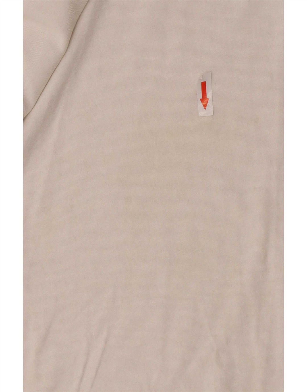 The North Face Camiseta gráfica para hombre Top Medium White Cotton