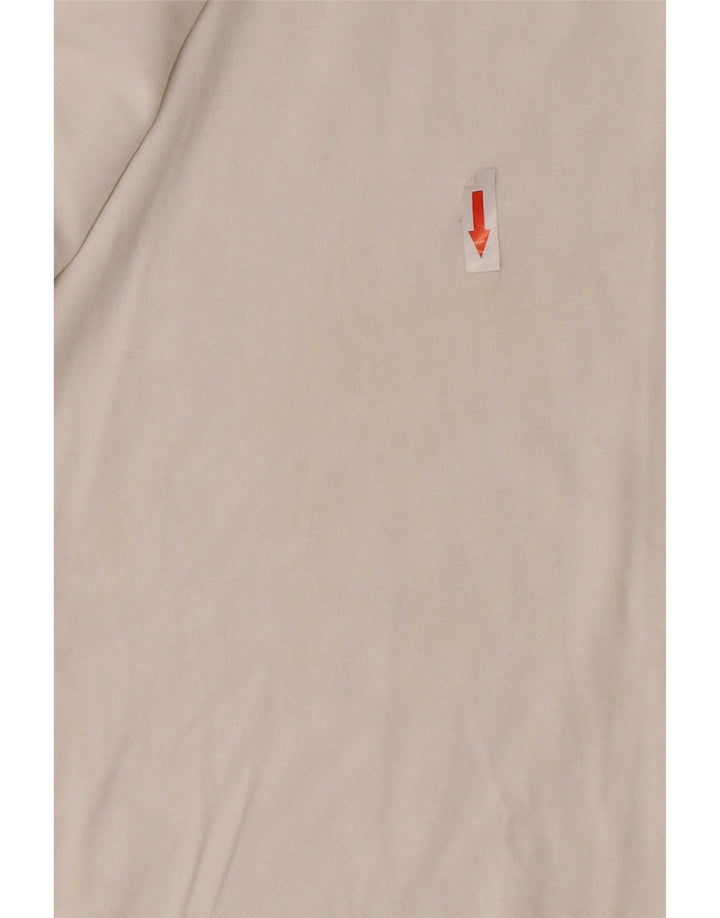 The North Face Camiseta gráfica para hombre Top Medium White Cotton