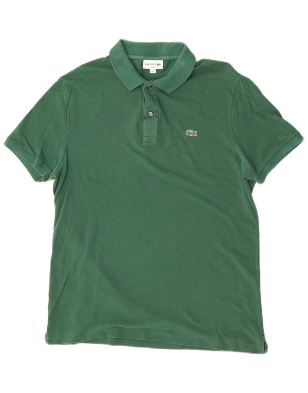 Polo Lacoste Hombre Slim Fit Talla 6 XL Algodón Verde