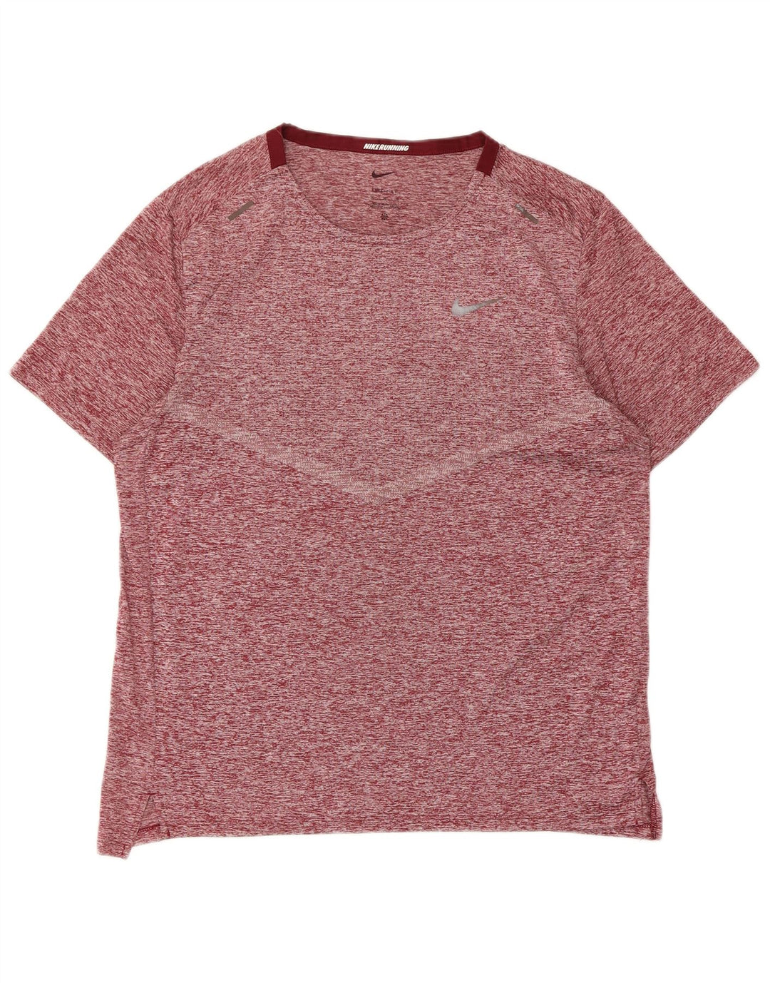 Camiseta Nike Hombre Top Medium Borgoña Moteado