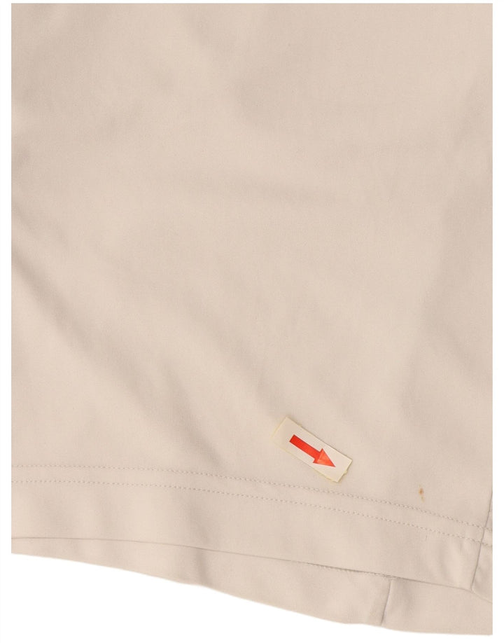 Adidas Mens Clima 365 Sport Shorts Pequeño Blanco Poliéster