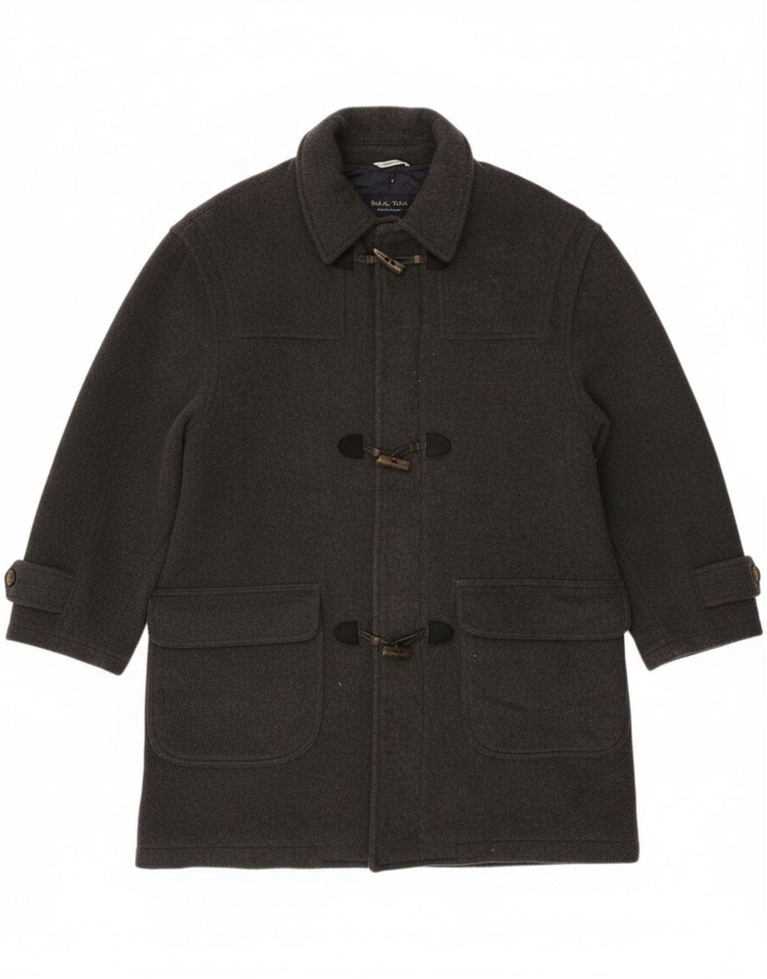 Wampum Trenca para hombre UK 40 Large Grey