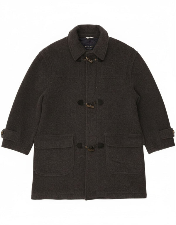 Wampum Trenca para hombre UK 40 Large Grey