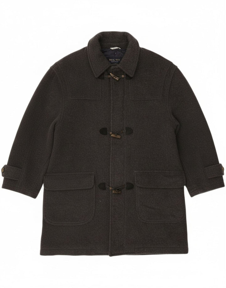 Wampum Trenca para hombre UK 40 Large Grey