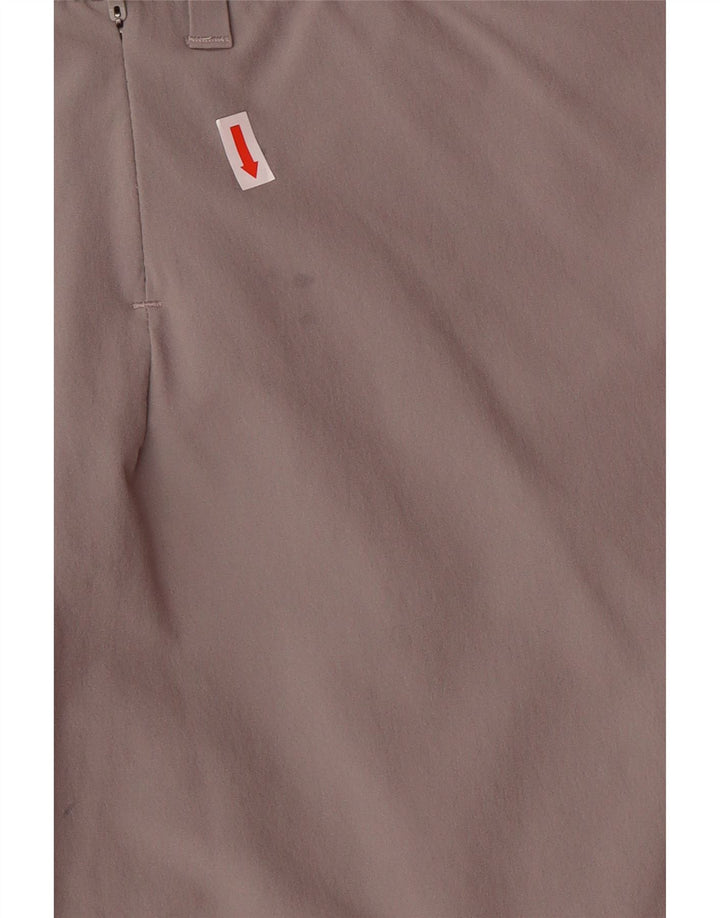 Pantalones cortos casuales ADIDAS para hombre W38 XL Nylon gris