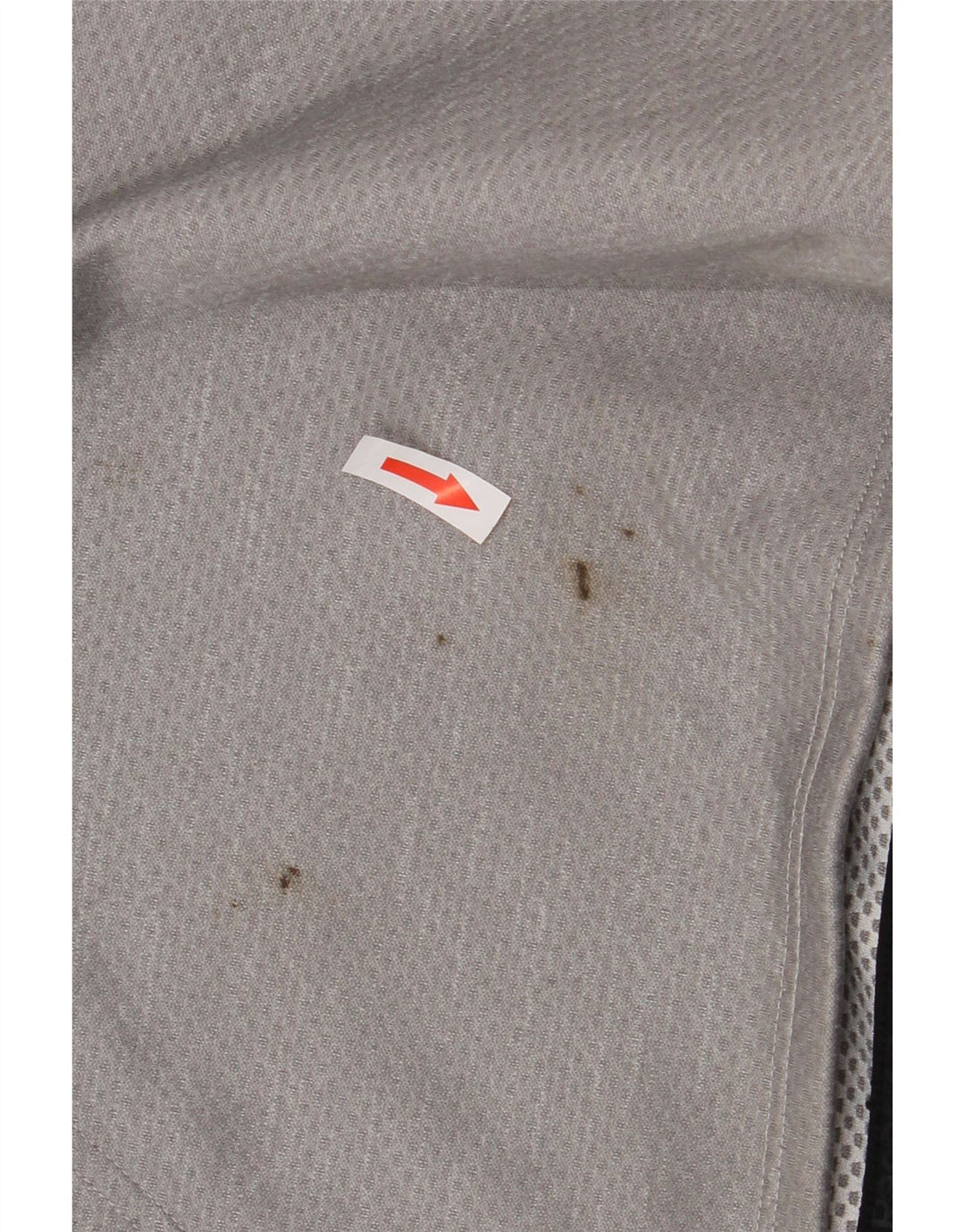 REEBOK Jersey con capucha gráfico para hombre XL Poliéster gris