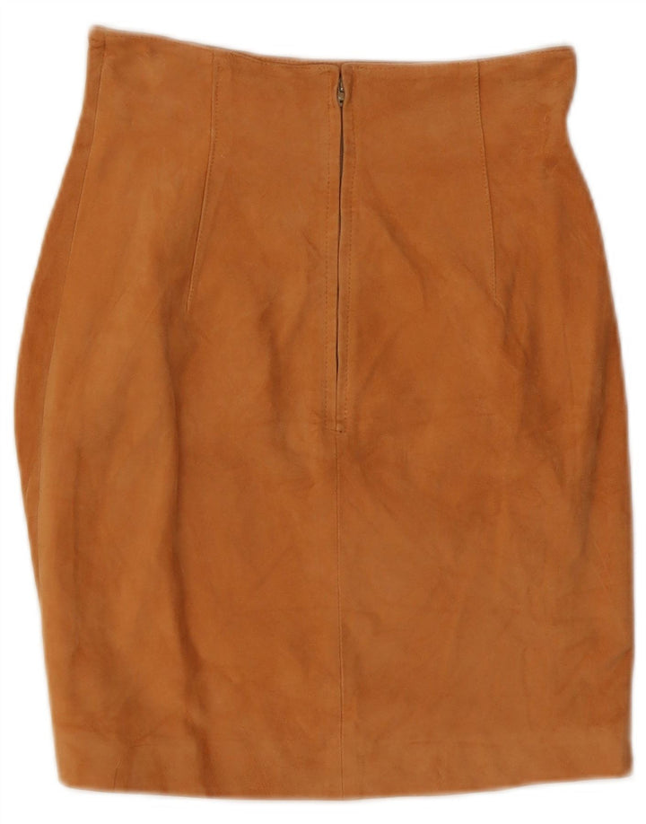 Begedor Falda de ante para mujer IT 40 Small W26 Cuero marrón