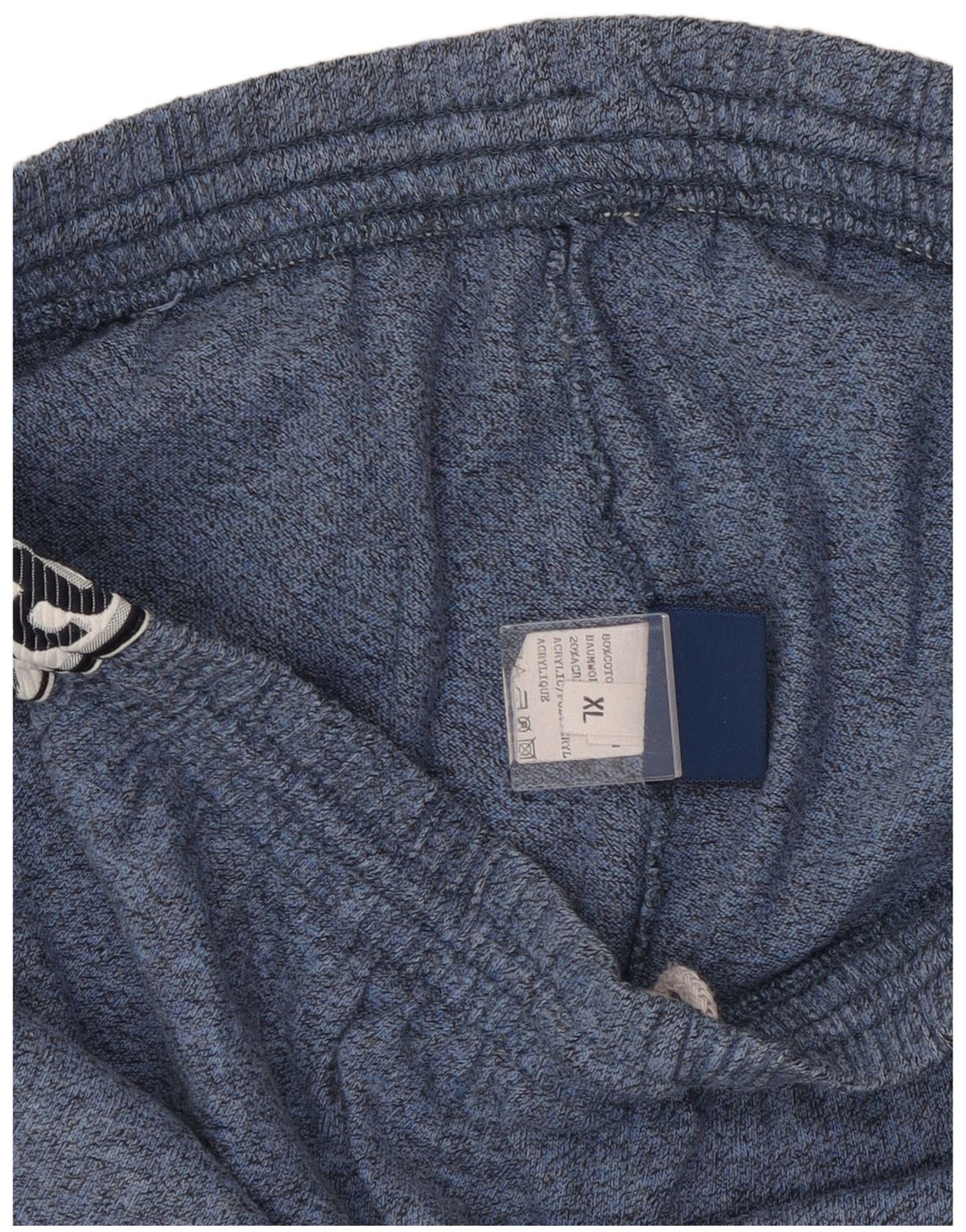 ASICS Pantalones cortos deportivos gráficos para hombre XL Algodón moteado azul