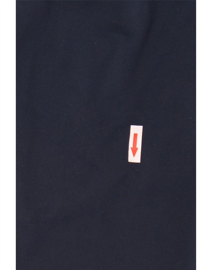 Champion Pantalón De Chándal Para Hombre Grande Azul Marino Poliéster