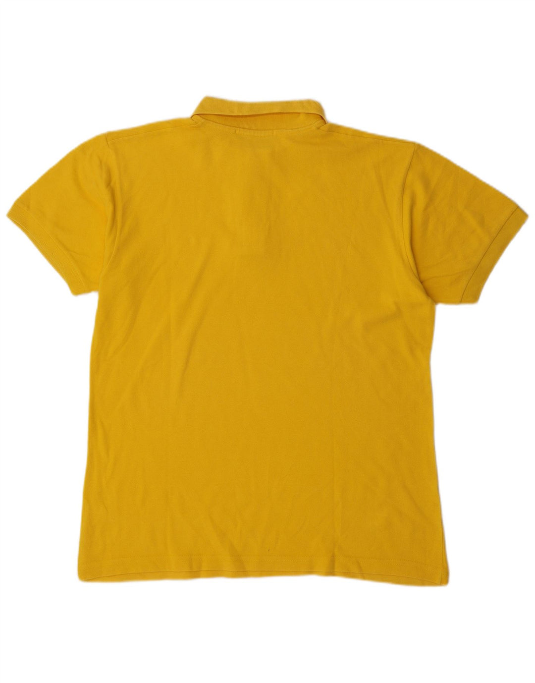 Gian Marco Venturi Polo para hombre grande amarillo