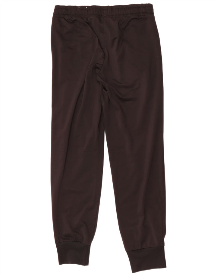 Puma Mujer Chándal Pantalones Joggers UK 12 Medium Negro