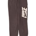 Pantalón De Chándal Nike Graphic Joggers De Algodón Gris Medio