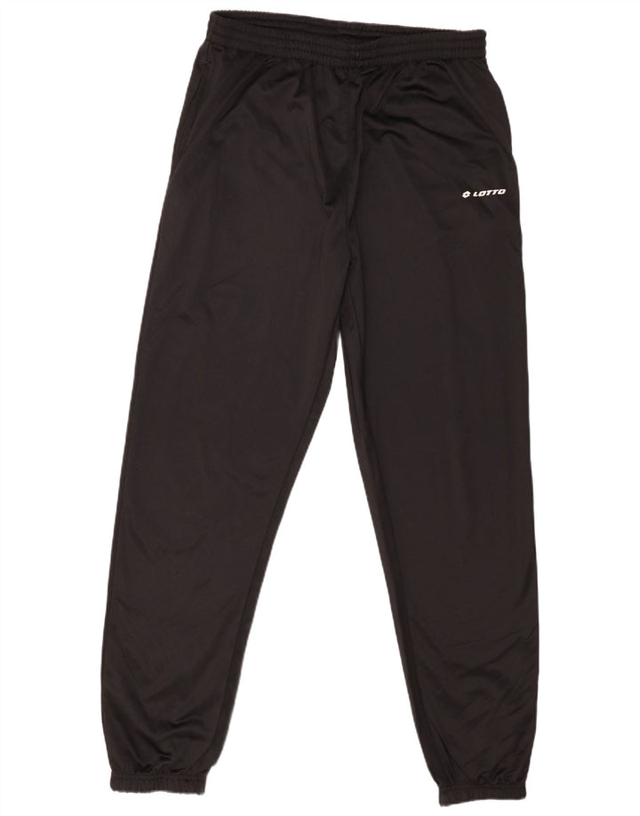 Lotto Pantalón Chándal Hombre Joggers XL Negro Poliéster