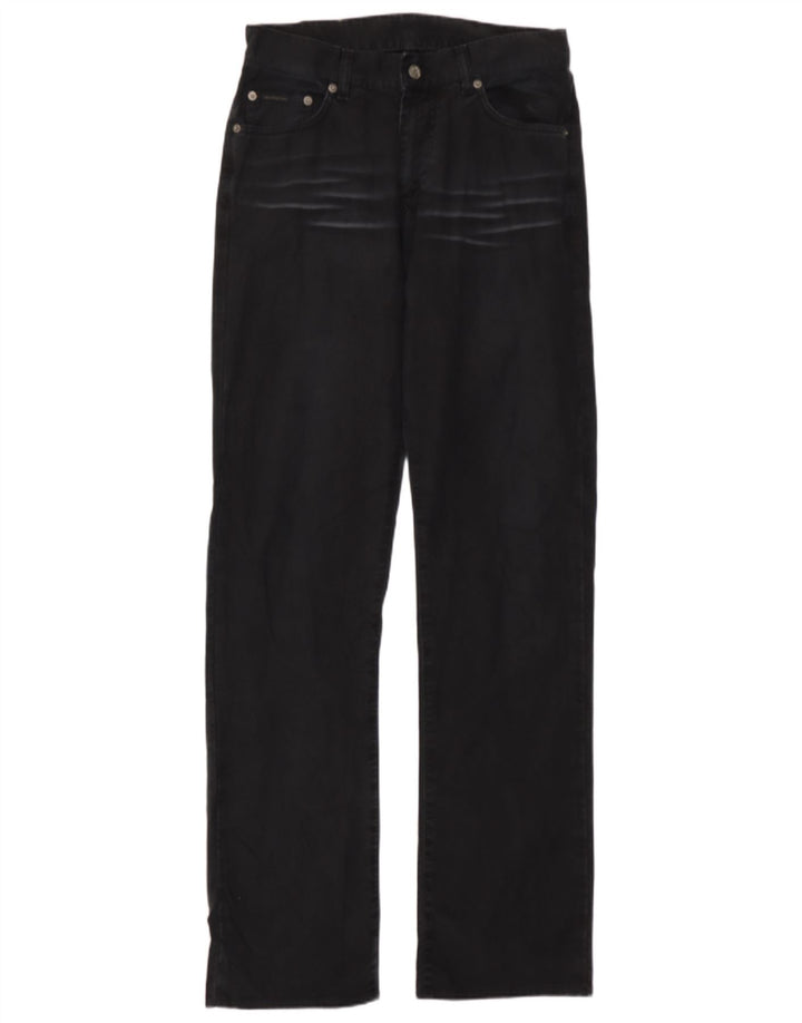 Calvin Klein Jeans rectos para hombre W30 L33 Algodón negro
