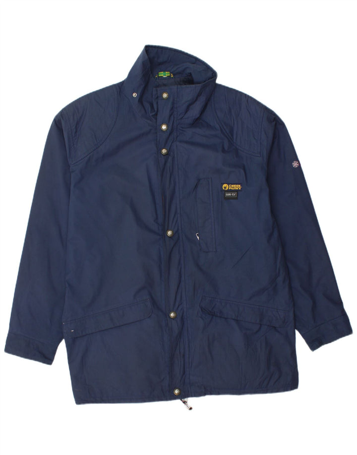 Ciesse Piumini Chaqueta cortavientos para hombre UK 42 XL Azul marino Poliéster