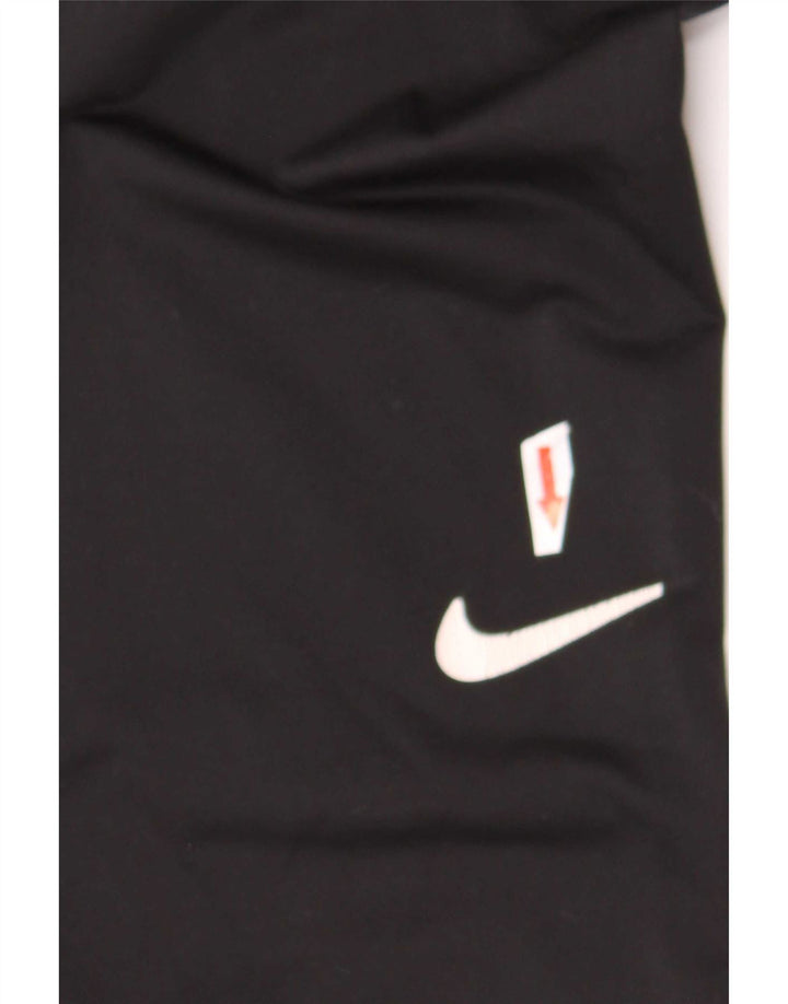 Nike Leggings para mujer UK 12 Medium Negro Poliéster Deportes