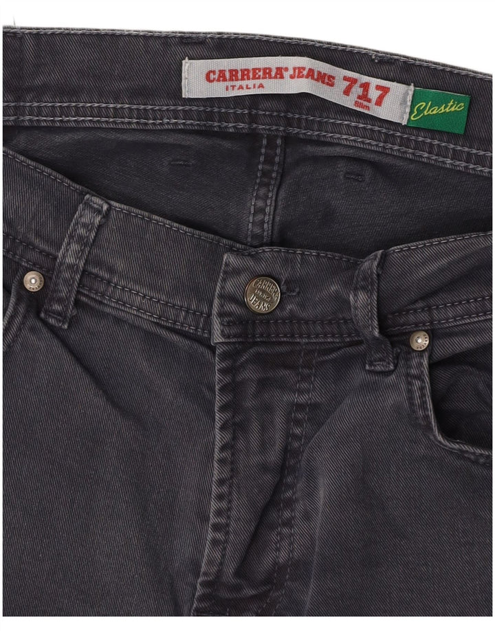 CARRERA Vaqueros Slim 717 para Hombre W34 L29 Azul Marino