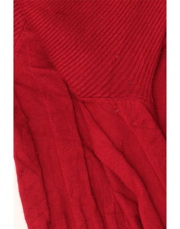 Marks & Spencer Suéter Cárdigan Largo Autograph para Mujer UK 40 Small Rojo