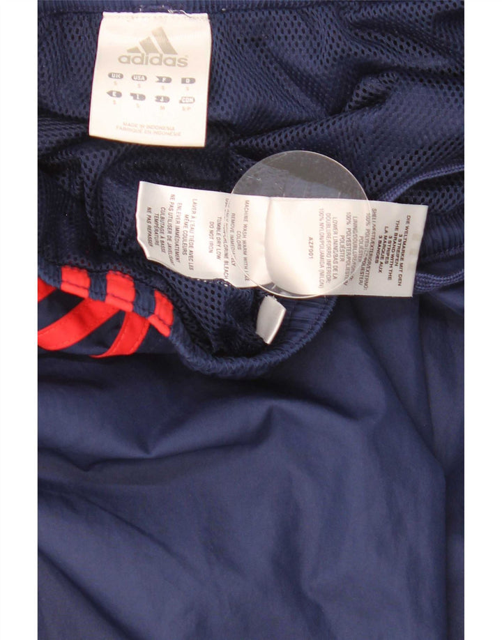 Pantalón De Chándal Adidas Hombre Small Azul Marino Poliéster
