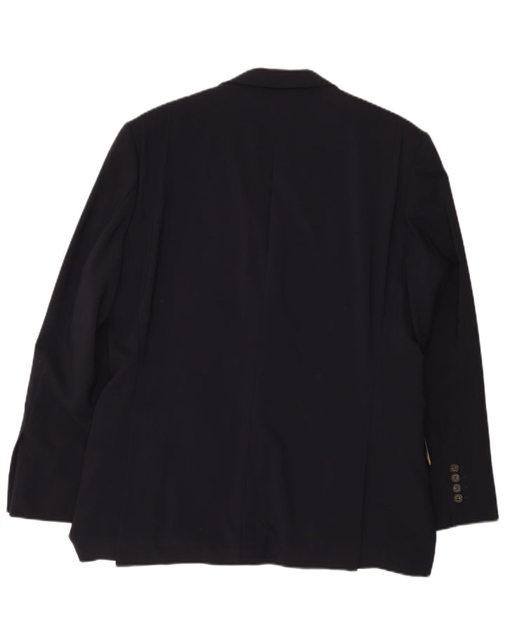 Ted Baker Chaqueta tipo blazer de 2 botones para hombre UK 38 Azul marino mediano