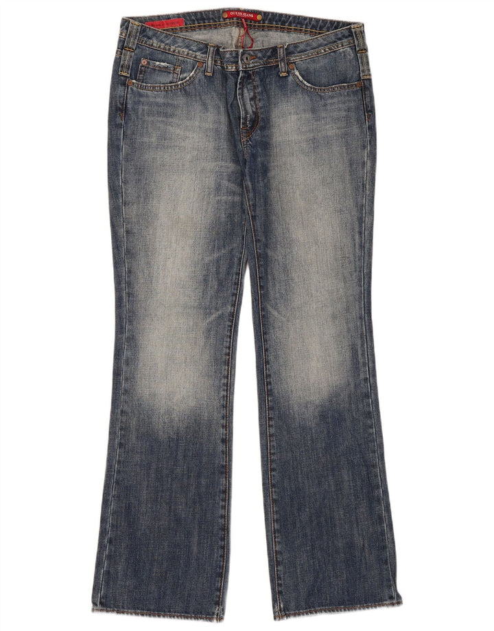 Vaqueros Guess Mujer Bootcut W36 L32 Azul