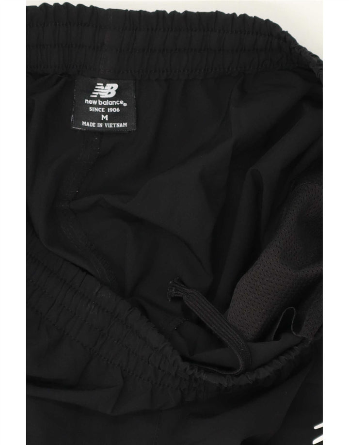 Pantalón New Balance Hombre Chándal Medium Negro Poliéster