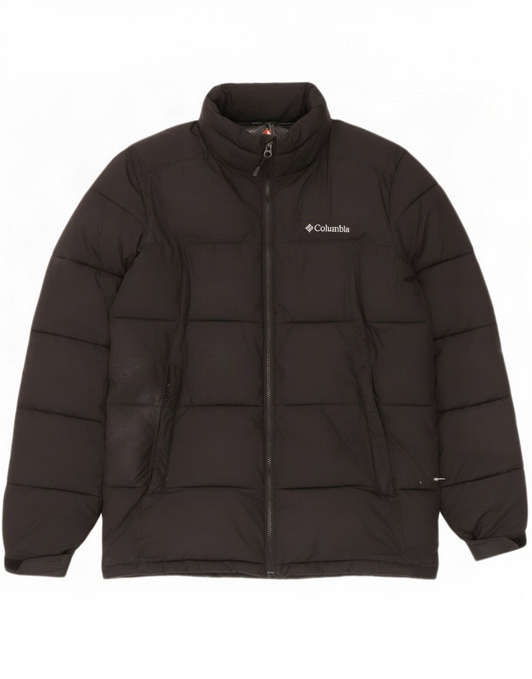 Columbia Chaqueta acolchada Omni-Heat para hombre UK 36 Small Poliéster negro